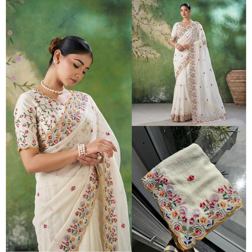 New Launch Premium Party Wear Saree Collection