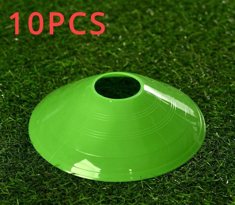 Round Mouth Logo Disc Soccer Trainingequipment  Logo Disc Obstacle Logo Cone Obstacle Disc Soft Durable Equipment Marker Outdoor