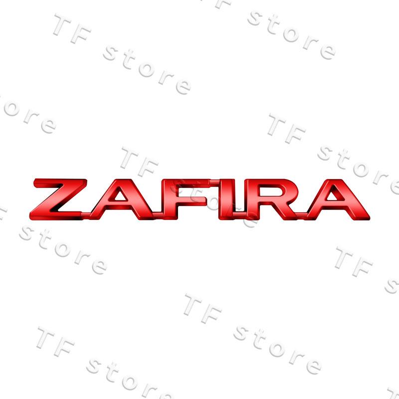 3D Chrome Metal Car Rear Trunk Fender Side Emblem Sticker For Opel ASTRA 1.6 Zafira Logo H G Corsa Astra Antara Accessories