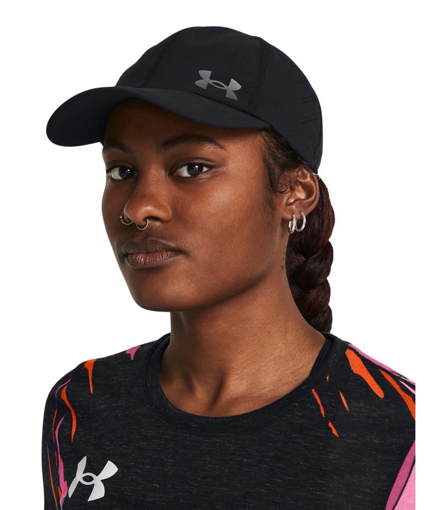UNDERARMOUR Women'S Velocity Low Adjustable Cap 1383478-001