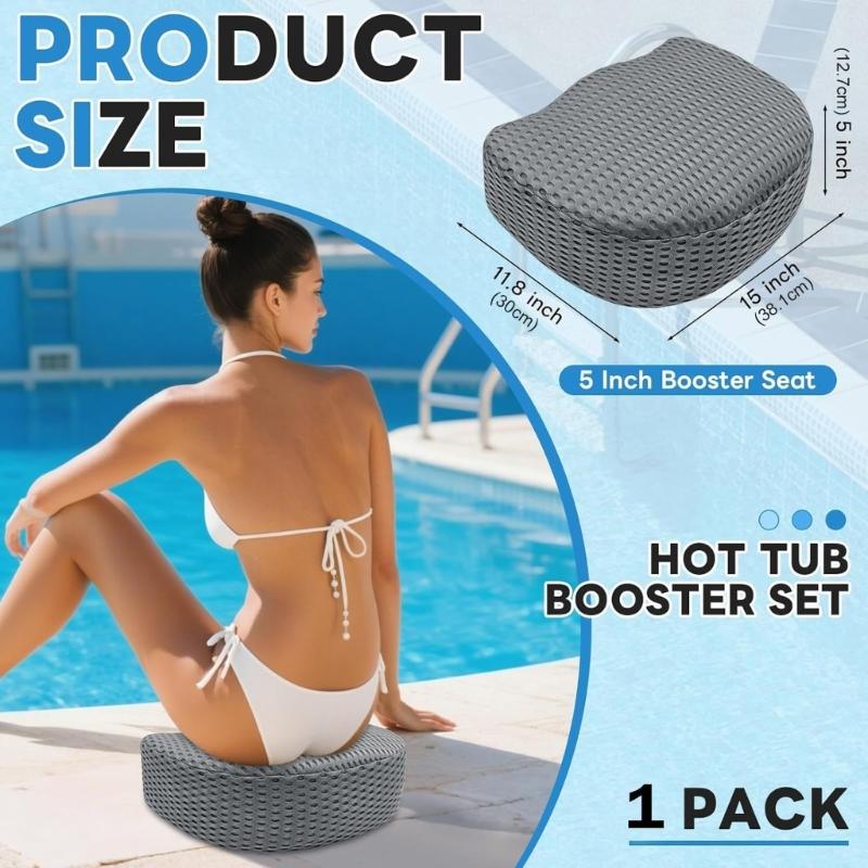Weighted boosters Seat Cushion With Antislip Base And Breathable Meshes Elderly Sitting Quick Sink Mat Height Enhancer