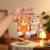 Raccoon Plush Pendant Keychain Cute Doll Small Gift