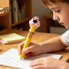 Student Prizes for Classroom 10 in 1 Cartoon Ballpoint Pen, Multicolor Press Retractable Pens, Pens Students Smooth Writing Stationery Supplies School