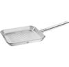 Plus Grill Pan 24x24 Cm Silver (40996-024-0)