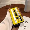 Retro Cassette Tape Black Soft Phone Cover Case for Samsung Galaxy A05 A17 A40 A16 A10 A12 A04 A50 A20 A13 A70 A06 A30 A15