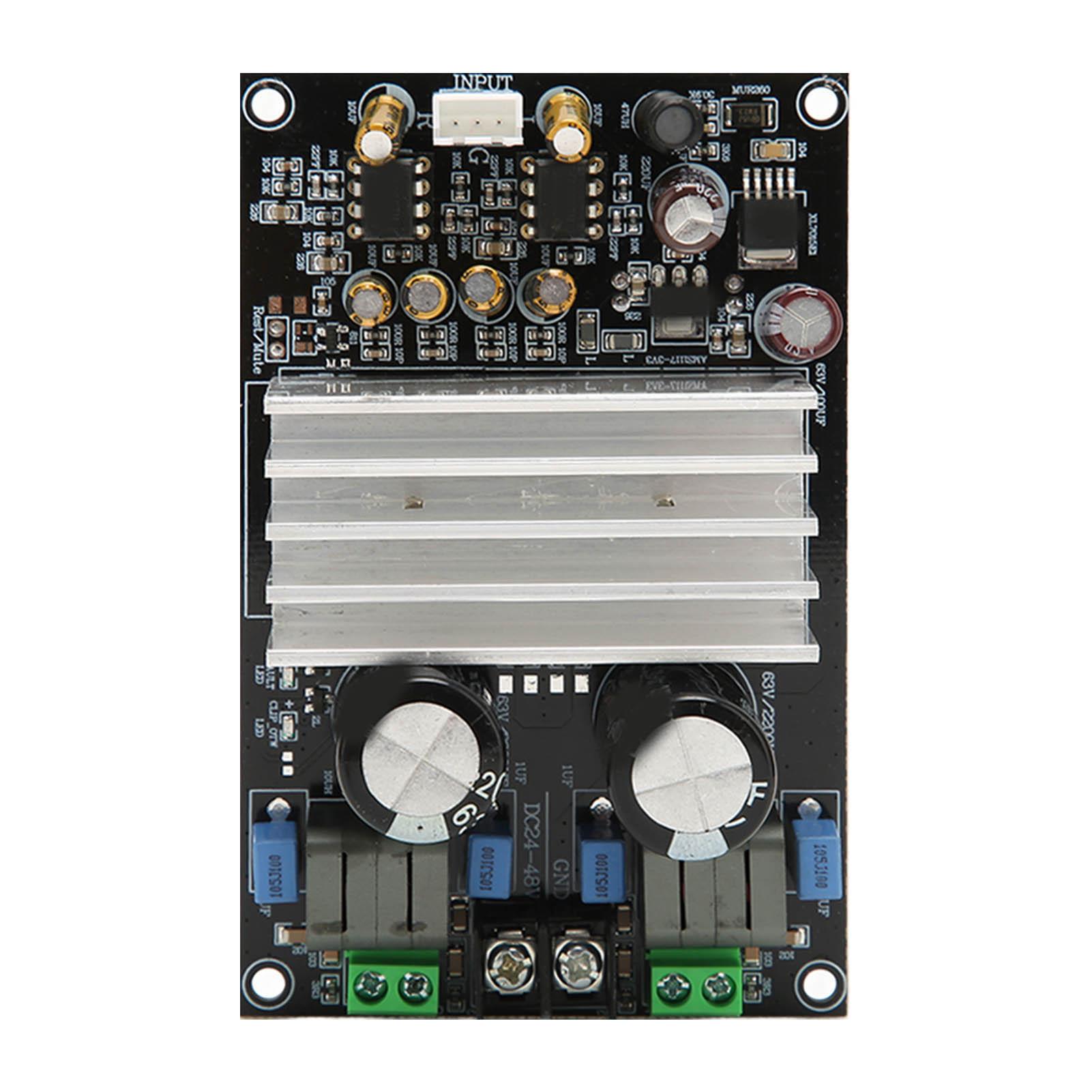

Sound Amplifier Board DC24‑48V Powerful High Power 300W and 300W Class D Digital Power Amplifier