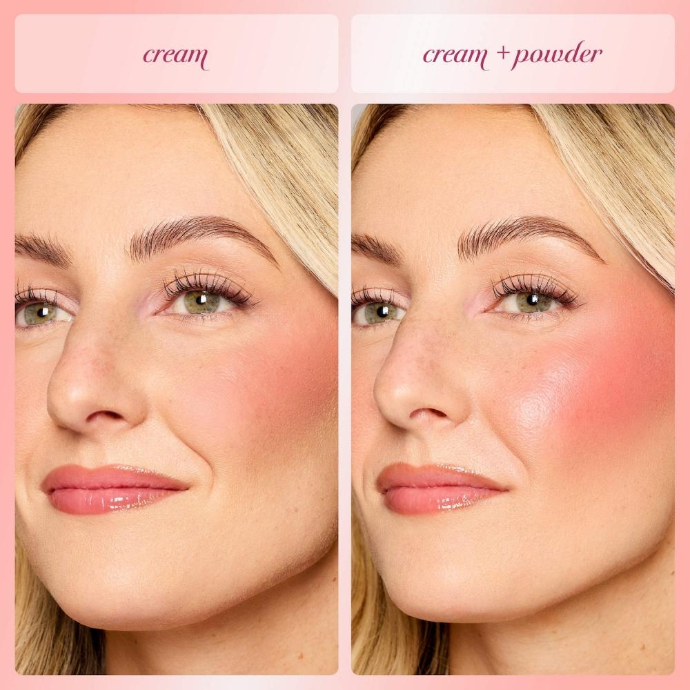 Tarte Macaron Blush   Glow  Duo 0.098 Oz 2.8 G Honey Blossom Peach