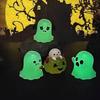 6pcs Set Glow In Dark Luminous Resin Figurines Cartoon Design Glow In Dark Figurines  Party Decor
