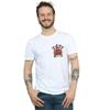 Marvel Mens Spider-Man Tattoo Breast Print T-Shirt