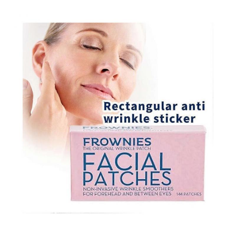 Anti-Wrinkle Patch - Rectangular, for Forehead & Nasolabial Folds, Firming & Lifting