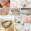 3000Pcs 3 Colors Brass Crimp Beads, Rondelle, Mixed Color, 2x1.2mm, Hole: 1.2mm, 1000pcs/color