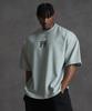 PHERMENON Oversized Ph Short Sleeve T-Shirt - Gray