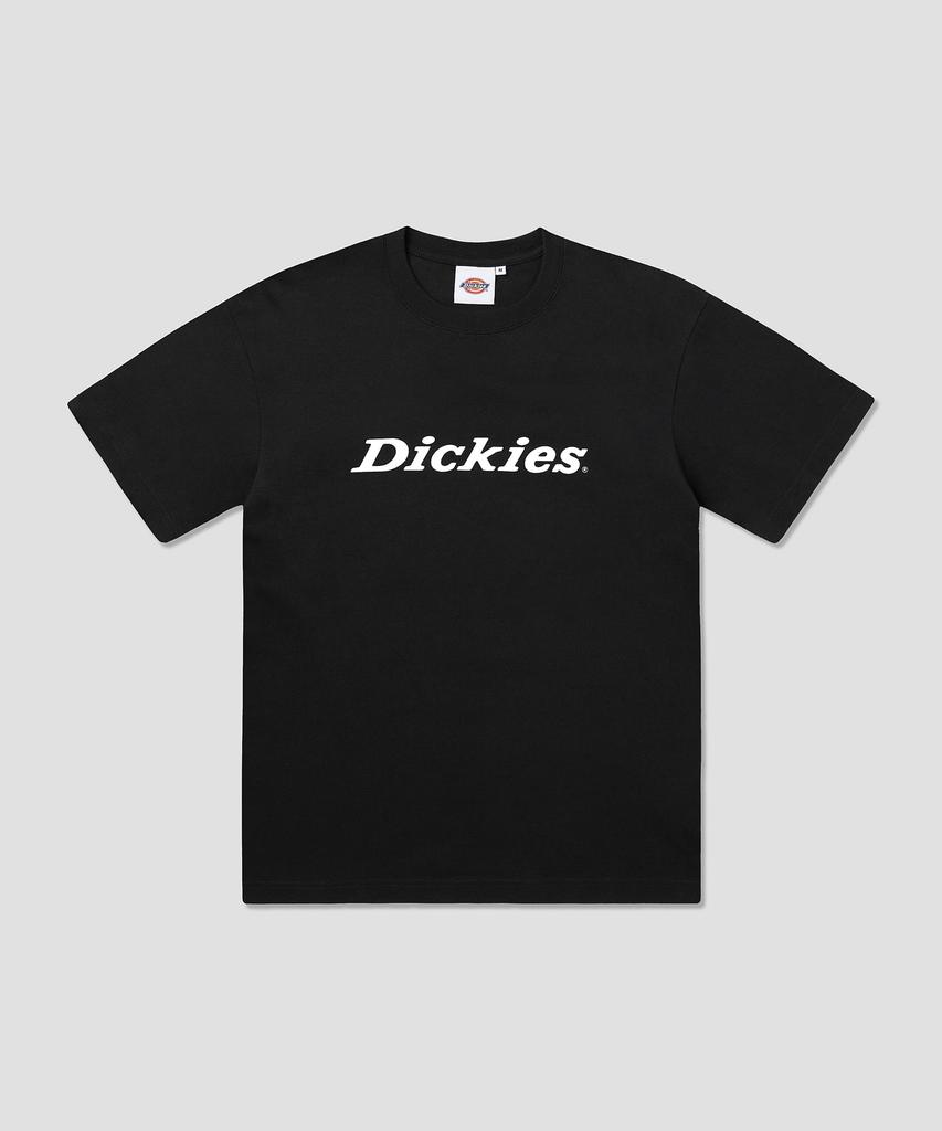 DICKIES Font Logo T-Shirt Black