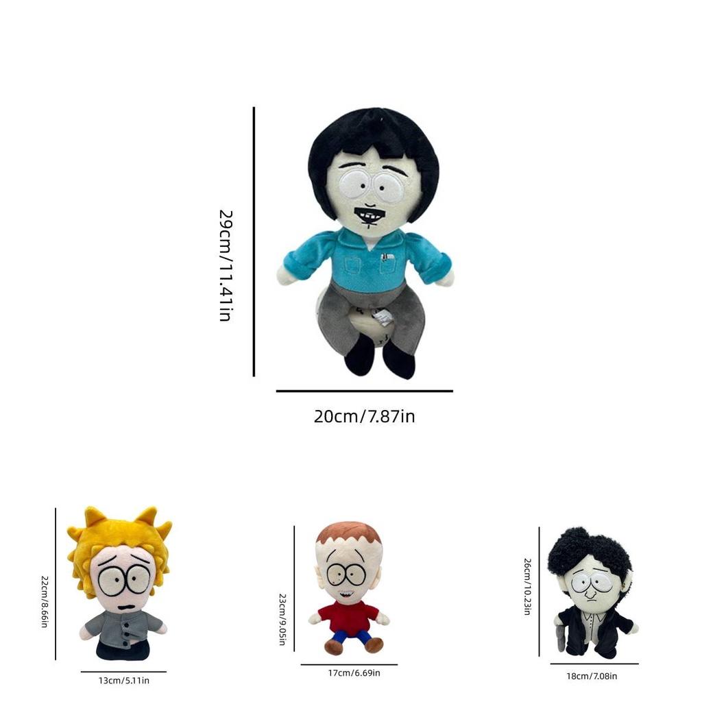 South Park Goth Plush A Soft And Huggable Companion For Fans