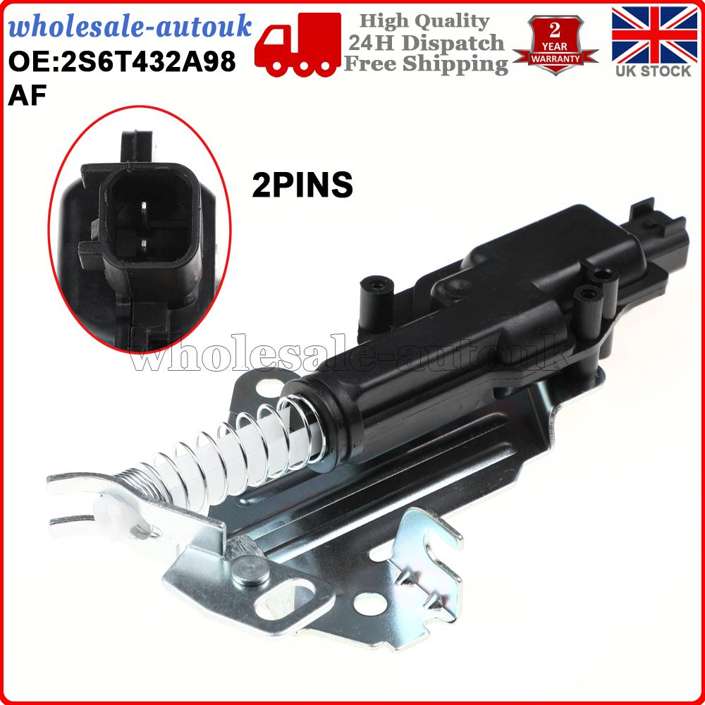 Boot Trunk Tailgate Lock Motor Actuator Solenoid For Ford Fusion Fiesta MK5 Mk6