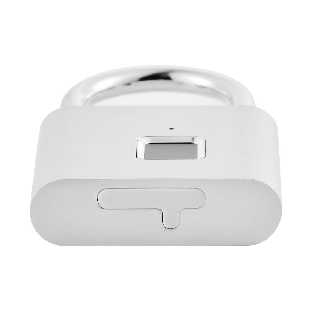 Waterproof Fingerprint Lock Smart Biometric Fingerprint Keyless Door Lock Security Padlock for Luggage Case