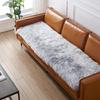 Europäischer Stil Winter Plüsch Langhaar Kunstwolle Sofa und Stuhl Kissen - Individuelle Größen erhältlich