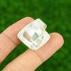 Natural Amazonite Bezel Stackable Ethnic Ring Jewelry 925 Sterling Silver US 9.5
