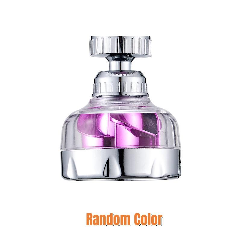 New Turbo Fan Sink Faucet Extender 360° Swivel Kitchen Faucet Aerator High Pressure Water Saving Tap Nozzle Bubbler Diffuser