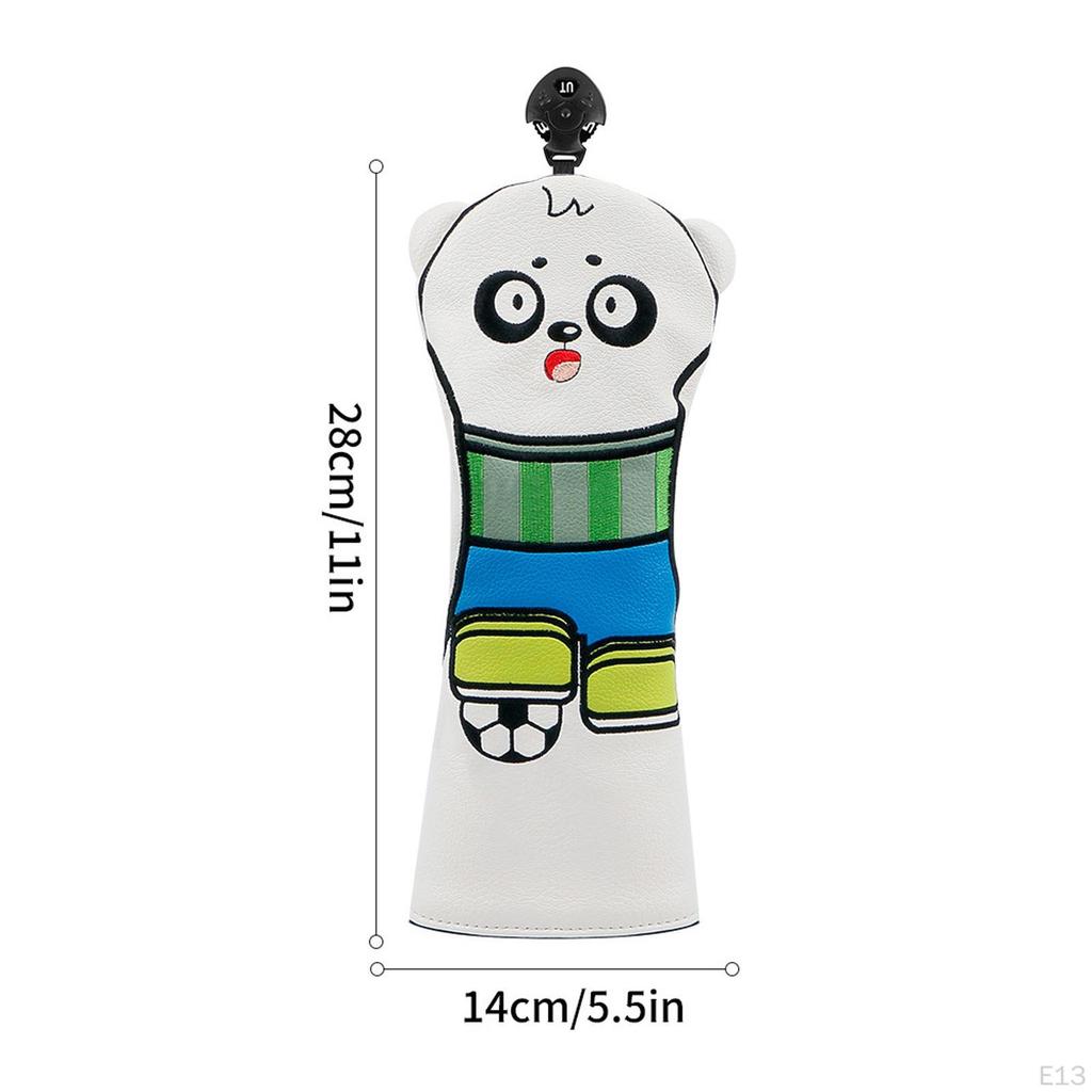 Deluxe Golf Club Head Cover for Superior Course Protection