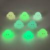 Glow In The Dark Car Ornaments Micro Octopus Octopus Figures Durable Desk Ornament