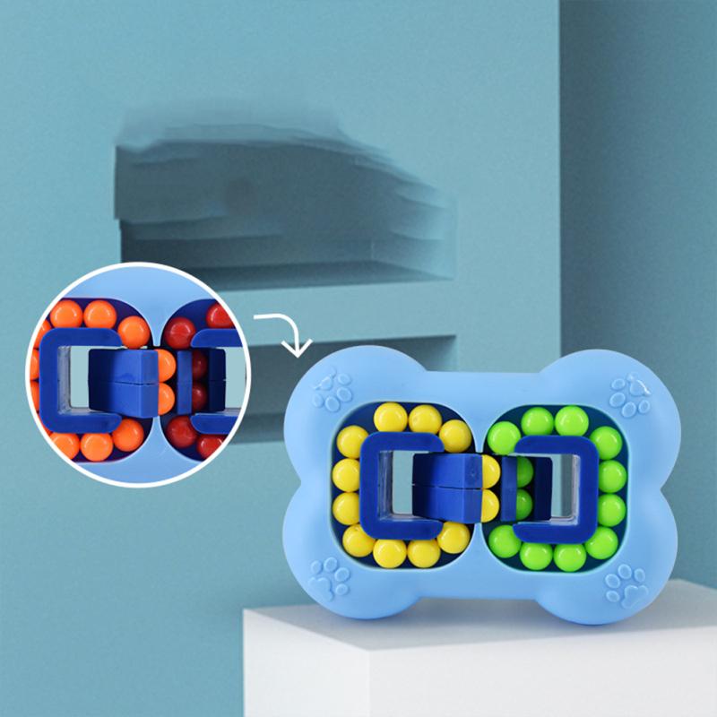 Relieve Stress Magic  Cube  Toy, Little Magic Beans Toy Creative Decompression Educational Learning