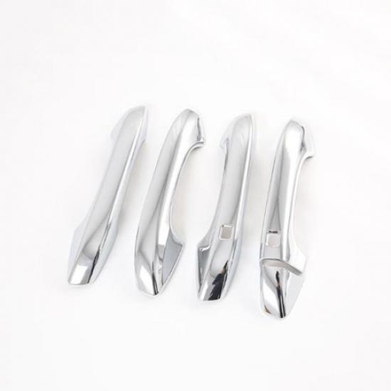 5PCS Chrome Exterior Door Handle Cover Trim For KIA K5 2020 2021 2022 2023