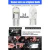 2pcs T10 LED Car Headlight Beads