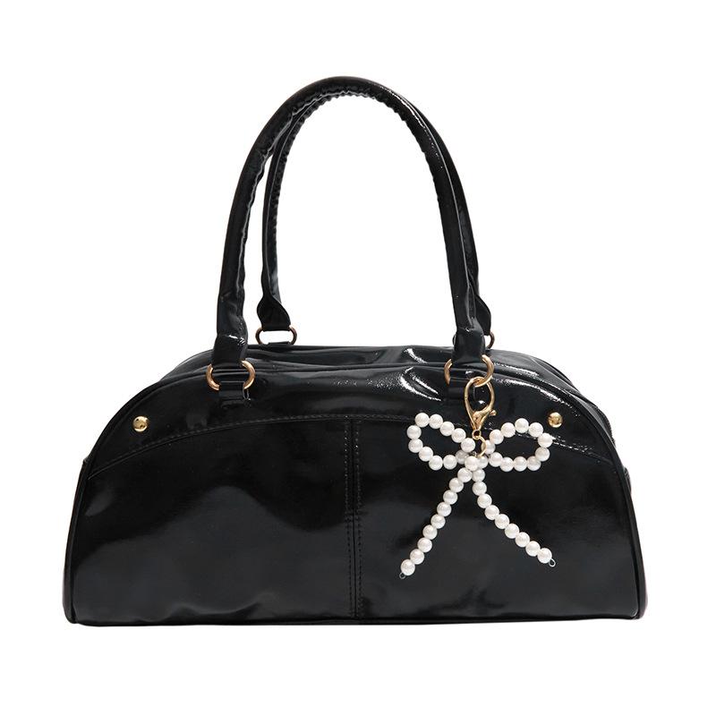 Niche design locomotive style underarm bag new women's bag fashionable versatile single shoulder handbag bag women