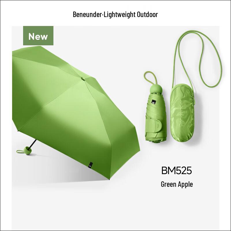 Beneunder UV Protection Five-Fold Capsule Sun Umbrella
