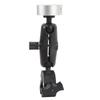 Roof Mount Adapter Aluminum Alloy Threaded Hole Tripod Adapter with Universal Adjustable Clamp for M