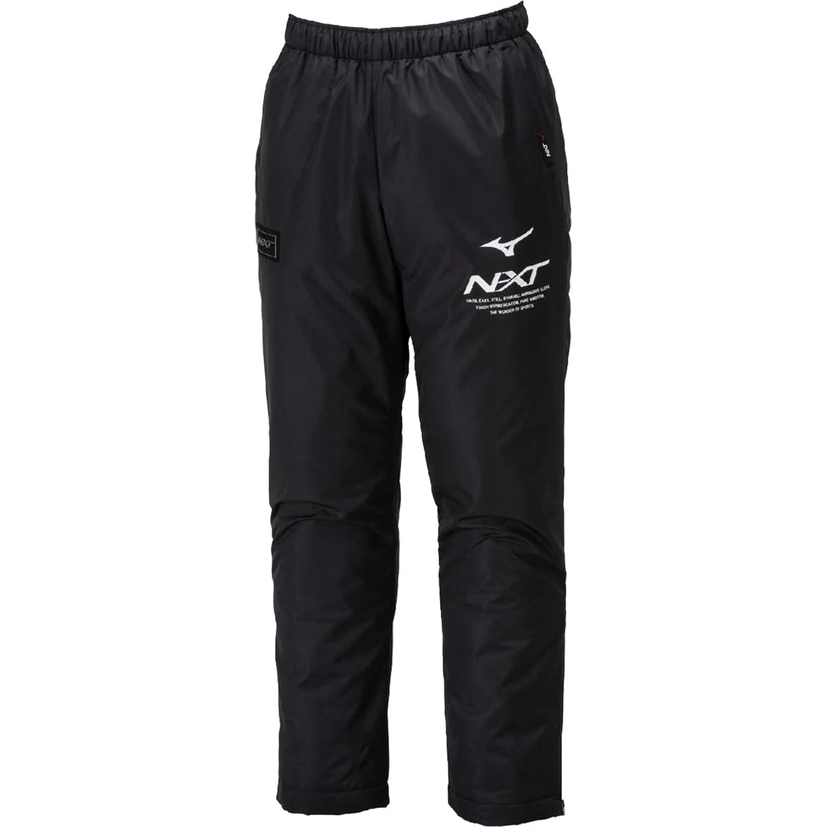 

Mizuno Тренировочные брюки Breath Thermo и 32JFB750 N-XT, Утепленные, Влагоотводящие, Водоотталкивающие, Ветрозащитные, Черные, чёрный