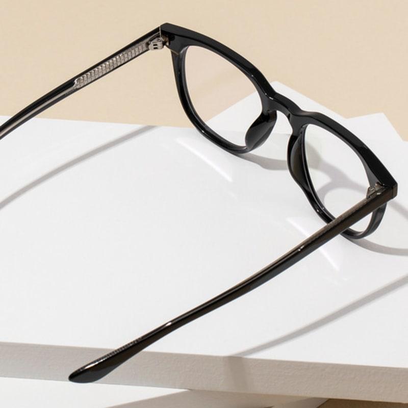 RECLOW RECLOW TR B099 BLACK GLASS Glasses