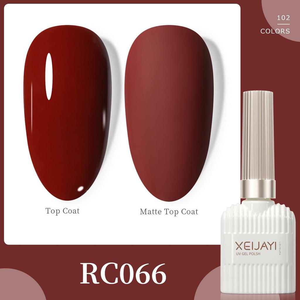 Ankela Red Series Cherry Wine Nail Gel 2025 - Professional Whitening Style for Nail Salons
