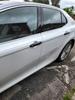 4 Pcs ABS Side Door Handle Cover Trims for Toyota Camry 2018 - 2025, Black with 2 Smart Entry Holes