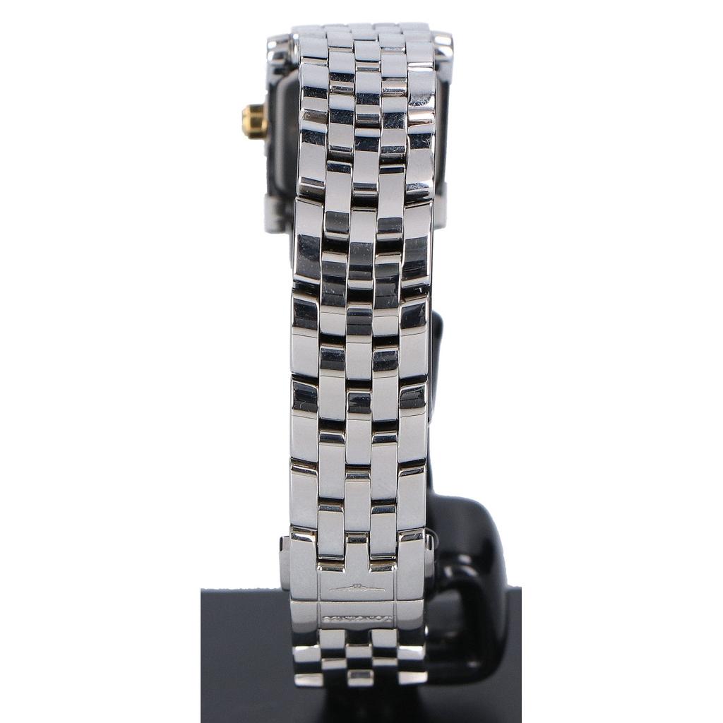 Longines L5.158.5 Dolce Vita Diamond Bezel Quartz Watches Silverx Yellow goldUsed