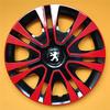 Kompatibel mit Dongfeng Peugeot 301: 15" Radkappen- und Radzierblenden-Set - Dekorativ und Schützend.
