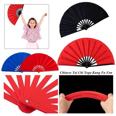 10 Styles Dance Performance Fan 33cm Hand Folding Stage Fan Wedding Party Decor