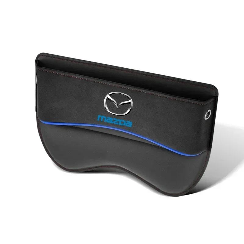AAGG1 For Mazda 2 3 5 6 SKYACTIV Axela Atenza CX30 CX5 CX8 CX9 MX5 RX8 RX7 BT50 Car Seat Gap Crevice Storage Box Interior Accessories