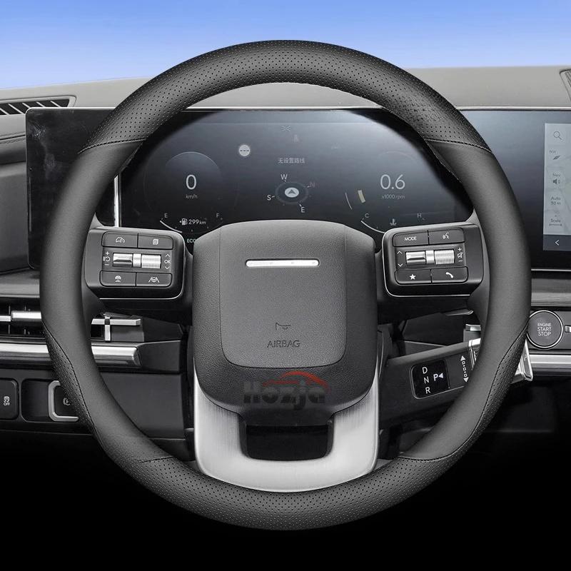 Leder Auto Lenkradbezug für Hyundai I30 Tucson Ioniq N Grand I10 Elantra I30n I20 Ix35 Palisade Ix20 Kona Santa fe