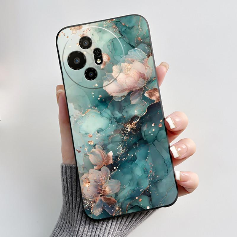 Casing For TCL 50 XL 50XL Nxtpaper 5G Case Luxury Dragon Cute Cool Boys Girls Black Slim Soft TPU Silicone Shockproof Back Cover