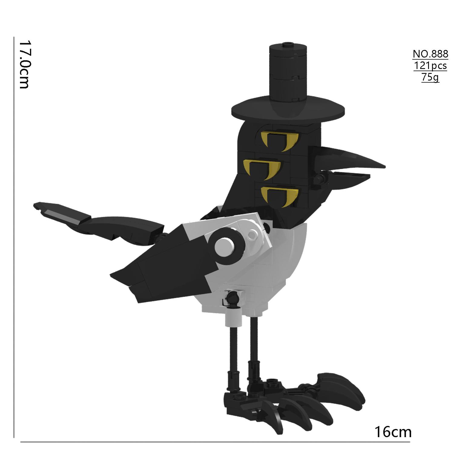 

2025 MOC K-pop Охотники на демонов Строительные блоки Модель Фигурка Руми Сусси Демоническая сорока Тигр Ворон Животные Кирпичики Игрушка Подарок для детей