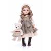45Cm4 Points BJD Spherical Joint Can Be Replaced Barbie Doll Clothes Toy Doll Bear Doll Room Ornament
