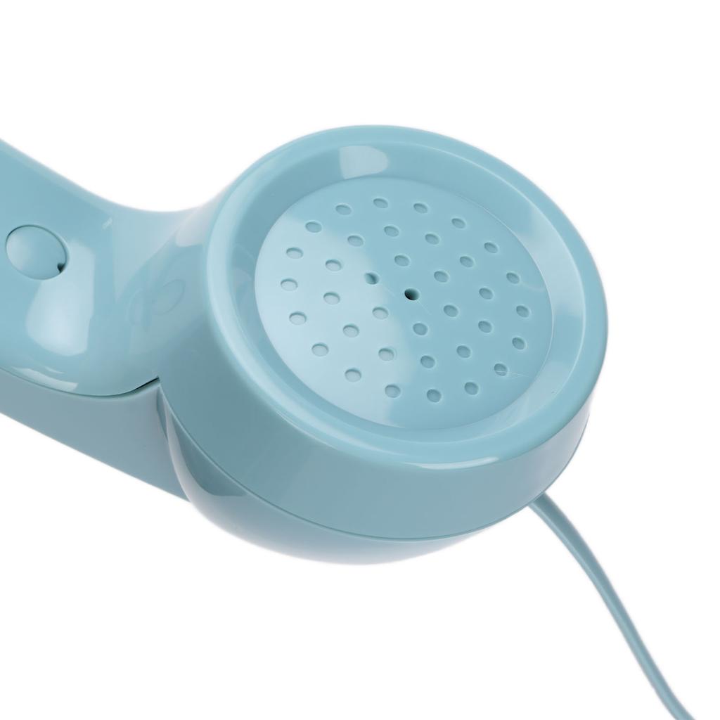 Retro Landline 60s Old Fashioned Wired Fixed Landline Telephone