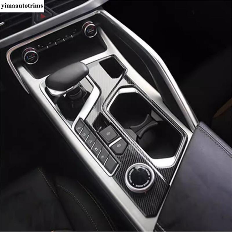 Central Control Gear Shift Panel Cover Trim Interior Decoration Accessories For Geely New Tugella / Xingyue FY11