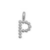 Chihang Fashion English Letter Zirconia Pendant Necklace - DIY 26 Letter Accessories