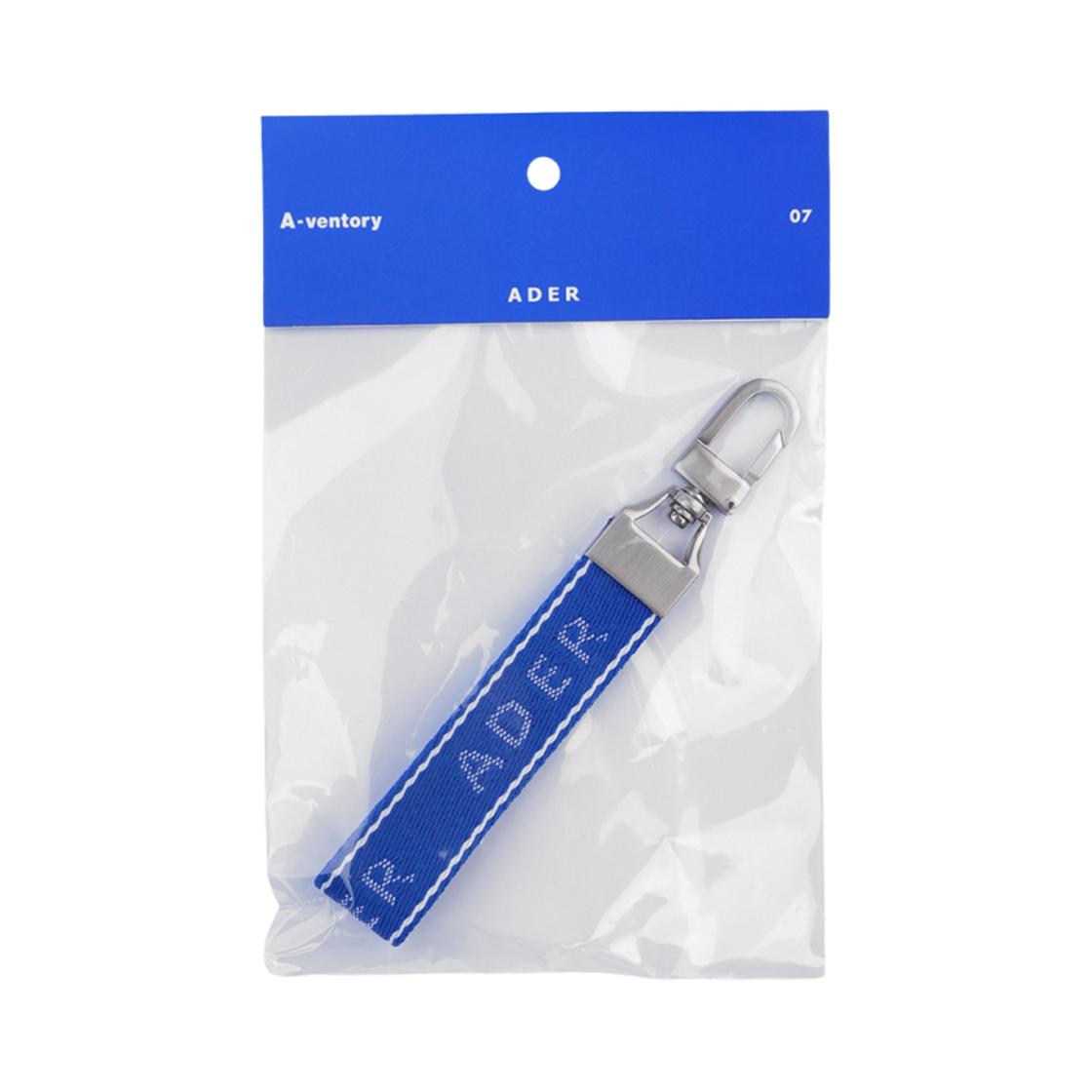 ADERERROR ADER Keyring Z-Blue ONE SIZE
