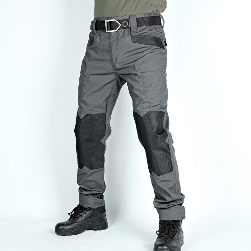 MAITA Arrival Tactical Pants with Knee Pad Military Army Cargo Pants Work Pants Combat Pants Paintball Multi Pockets Tactical Clothes