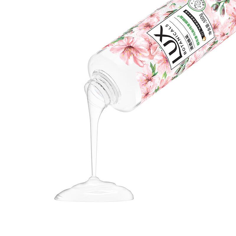 Lux Botanical Essential Oil Shower Gel, Cherry Blossom & Niacinamide, 3x550g