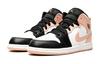 Jordan 1 Mid Arctic Orange Black Toe (PS)